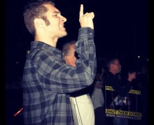 Surprise 6 am Protest at Primate Products