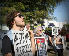 Photos from Primate Products Protest 2-7-13