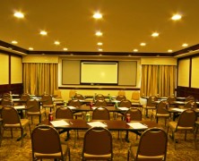 Researchers and lab animal techs meet to discuss animal rights
