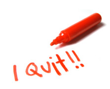 If you have quit your job at Primate Products and want to be taken off the list of targets, let us know