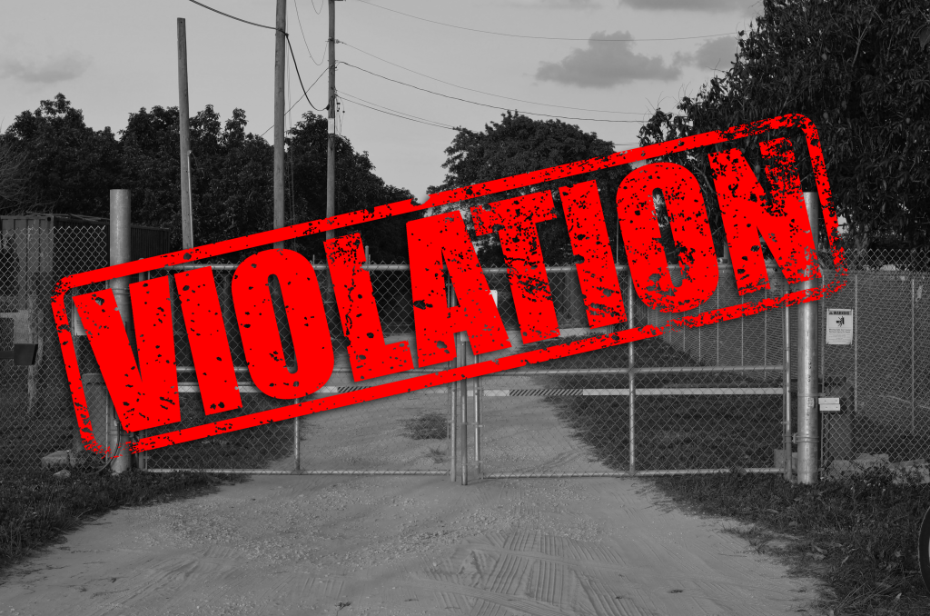Monkey Farm Ordered to Remove Illegal Gate from Public Road South Florida Smash HLS